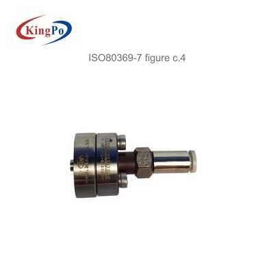 ISO80369-3 Hình C.3 Máy đo đầu nối tham chiếu dành cho nam để kiểm tra ĐẦU NỐI KHOÁNG SẢN Nữ để kiểm tra rò rỉ